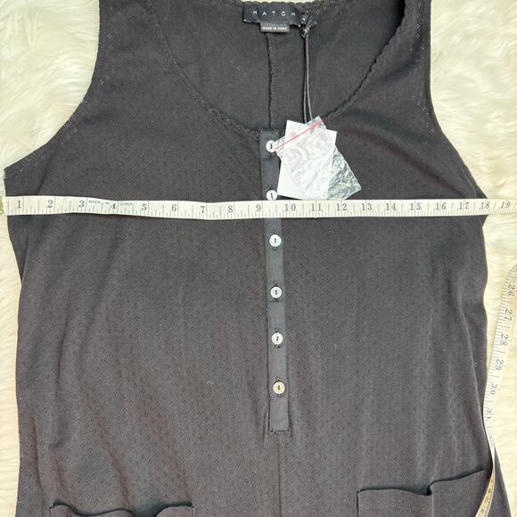 HATCH The 24/7 Feeding Jumpsuit Black Size 2 (M) NWT Nursing Post Partum - Picture 9 of 11
